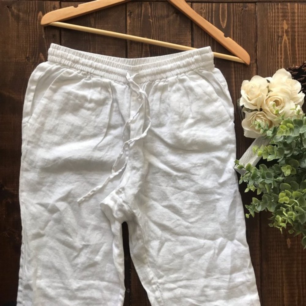 J Crew Drawstring Pant